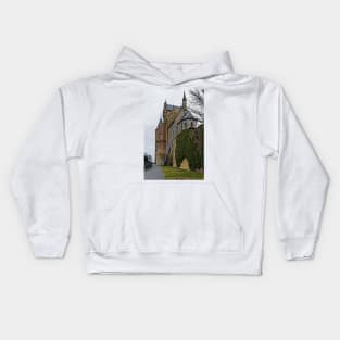 Burg Hohenzollern Castle, South Germany Kids Hoodie